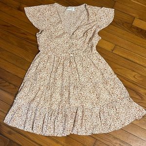 Petal & Pup Floral Midi Dress